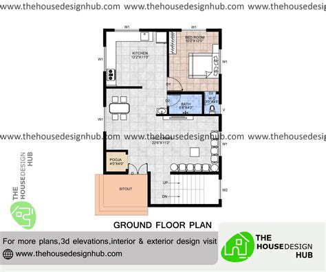 Bhk Floor Plan In Sq Ft Bhk Modern House Plan Duplex Floor Plans | Porn Sex Picture