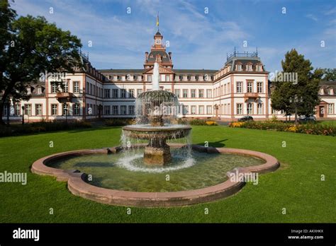 Castle Philippsruhe, Hanau, Hessen, Germany Stock Photo: 15090109 - Alamy