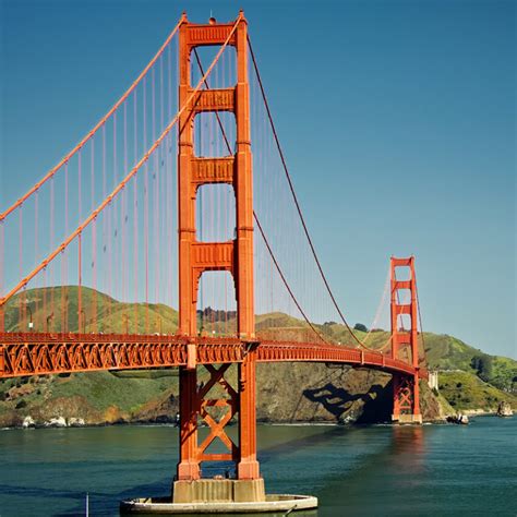 Golden Gate Bridge if built today