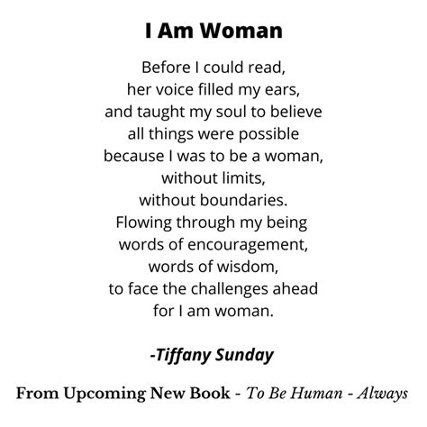 National Women's History Month - Poem I Am Woman