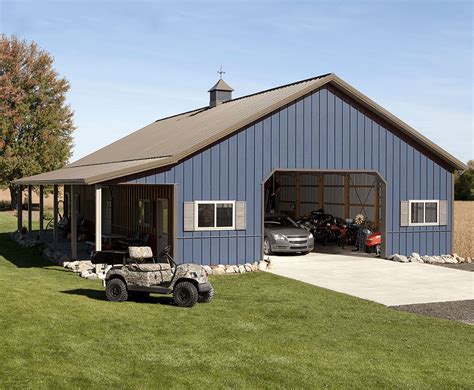 Pole Barns & Garages | Central PA contractor specializing in roofing ...