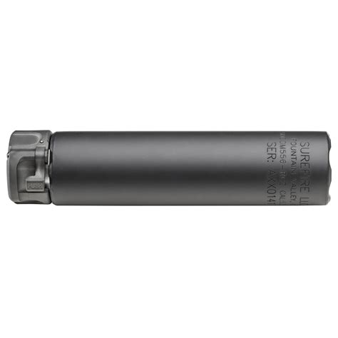 Surefire SOCOM556-RC Gen2 5.56mm Rifle Silencer, Black - City Arsenal