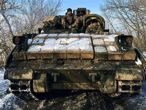 Ukraine says this is the Bradley and crew that took on and beat one of ...