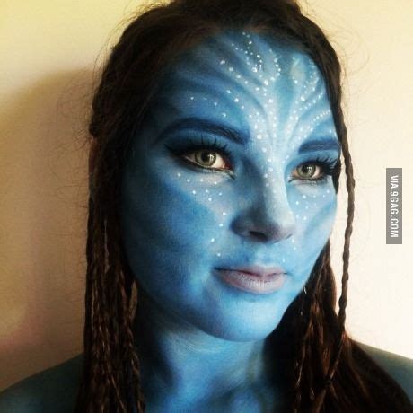 Avatar Makeup Tutorial Mad - Makeup Vidalondon