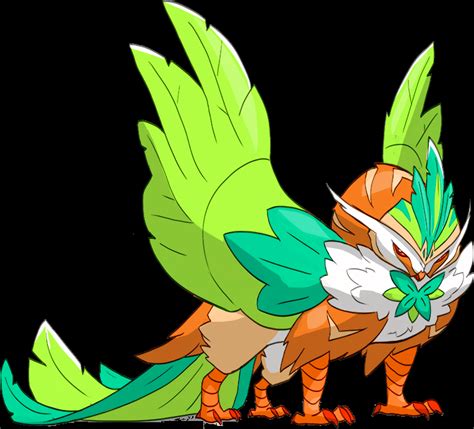 Pokemon #10724 Shiny-Mega-Decidueye Mega-S Picture - For Pokemon Go Players