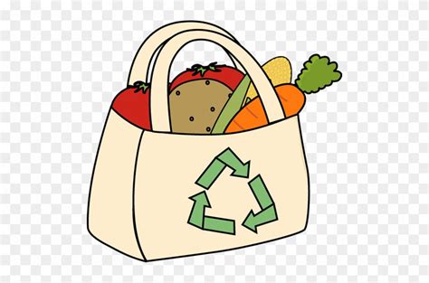 Grocery Clipart - Shopping Bags Clip Art - Free Transparent PNG Clipart ...