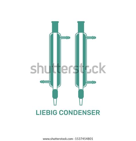 Liebig Condensers Chemistry Laboratory Glassware Vector Stock Vector (Royalty Free) 1537454801 ...