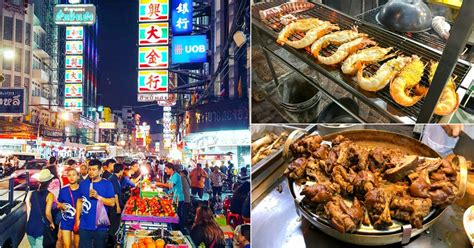 25 Things to eat at Bangkok’s Chinatown night food street from 6pm to 1am