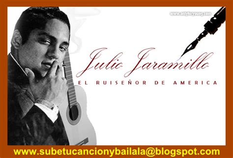 NUESTRO JURAMENTO - Julio Jaramillo - Sube tu Canción y Bailala