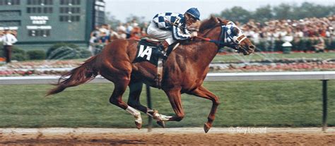 Kentucky Derby Museum Unveils ‘Secretariat: America’s Horse’ — Kevin Gibson