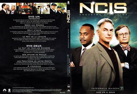 Jaquette DVD de NCIS Saison 7 DVD 1 - Cinéma Passion