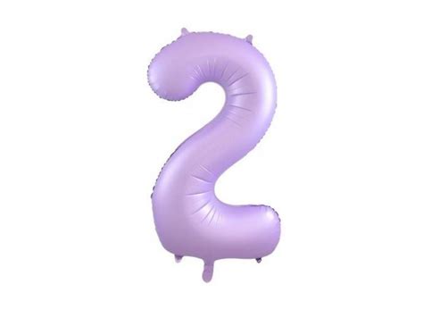 Sweet Pea Parties Purple 86cm Number Balloons