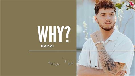 Vietsub | Why? - Bazzi | Lyrics Video - YouTube