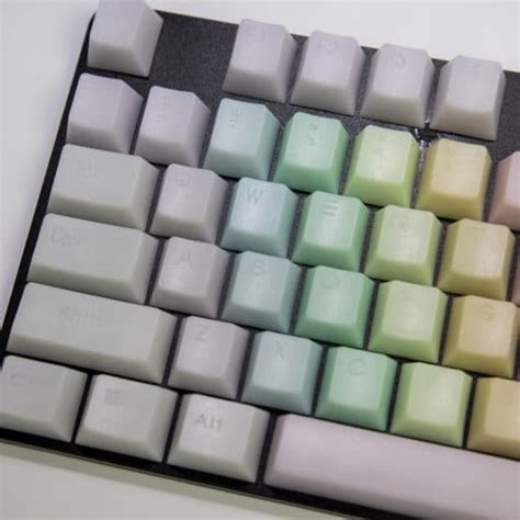 POM Jelly White Keycaps (108 keycap set) | With Side Legends ...