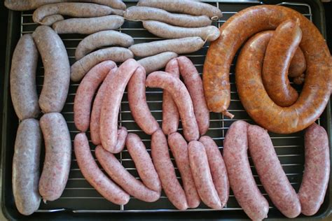 Types of Sausage - Fresh, Cooked, Smoked, Cured