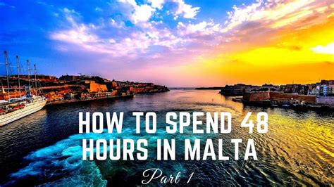 HOW TO SPEND 48 HOURS IN MALTA (Part 1) Visiting Valetta, St Julians Bay, Silema. Hilton Hotel ...