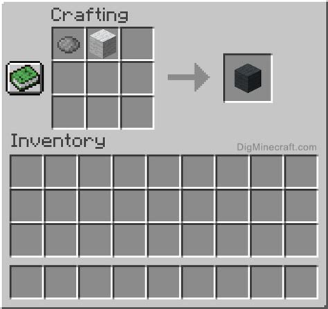 How to make Gray Wool in Minecraft