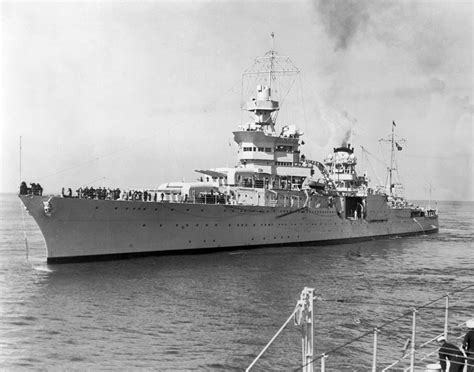 WWII Mystery Solved: The Missing Man on the USS Indianapolis | Time