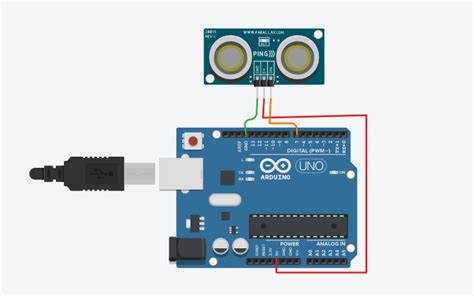 Ultrasonic Sensor with Arduino uno with code / 3 pin ultrasonic sensor for object distance measuring