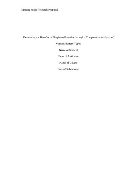 benefits of graphene batteries: a comparative analysis.