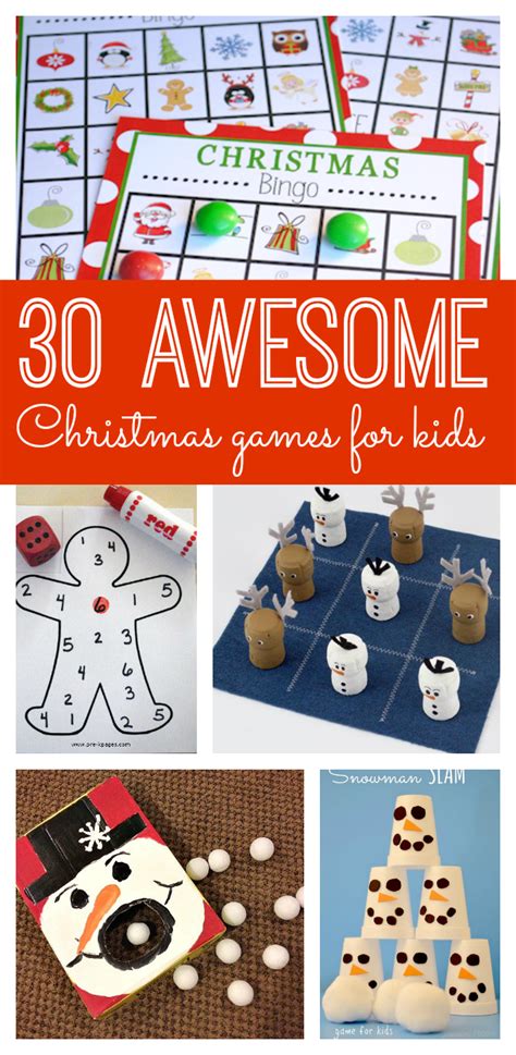 30 Awesome Christmas Games for Kids | Christmas games for kids ...