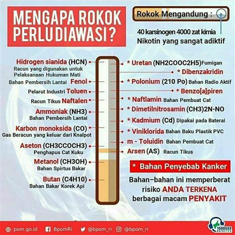 Kandungan Zat Berbahaya Dalam Sebatang Rokok | AtmaGo