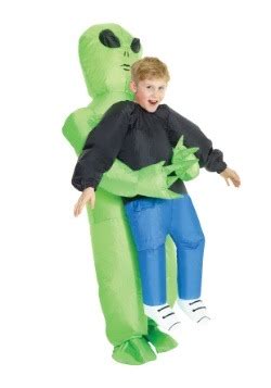 Space Alien Costumes for Adults & Kids - HalloweenCostumes.com