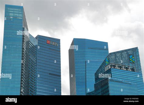 Singapore Skyline at Marina Bay, Singapore Stock Photo - Alamy