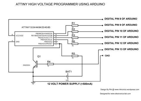 High voltage programmer Archives - Electronics-Lab.com