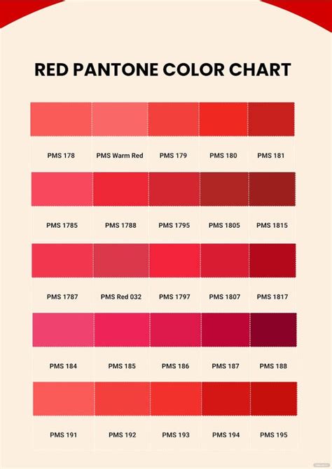 23+ Word Pantone Color Chart Templates Free Download | Free & Premium Templates