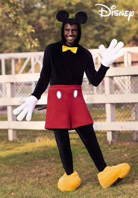 Deluxe Disney Mickey Mouse Adult Costume | Disney Costumes