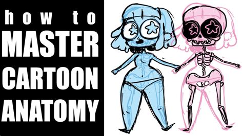 HOW TO MASTER CARTOON ANATOMY [My Top Tips and Tricks] - YouTube