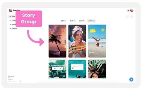 How to Schedule Instagram Stories on Desktop with Preview