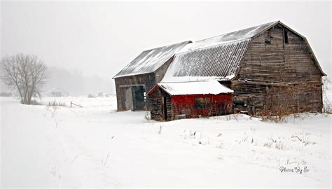 Wallpaper : landscape, old, snow, barn, vintage, Vermont, Freezing, rural, weather, season ...