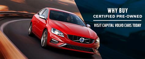 Why Buy Certified Pre-Owned | Capital Volvo Cars