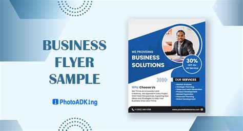 20+ Effective Business Flyer Samples to Boost Your Brand