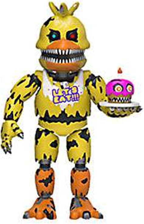 Funko Five Nights at Freddys Nightmare Chica 2 Vinyl Mini Figure Loose ...