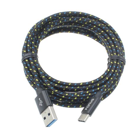 Type-C 10ft USB Cable for Samsung Galaxy Fold Phone - Charger Cord Power Wire USB-C Long Braided ...