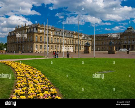 New Castle Stuttgart Stock Photo - Alamy