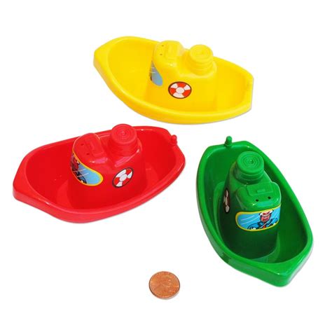 Toy Floating Boats - Great Prize for Toddlers & Preschoolers!