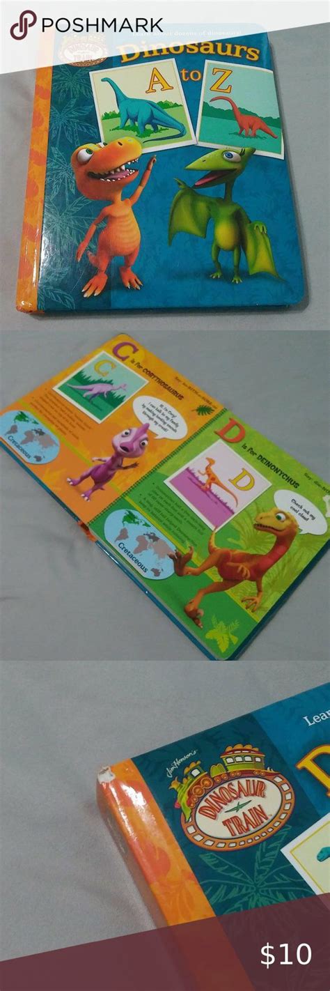 Dinosaur Train Dinosaurs A to Z Book Dinosaur Train Dinosaurs A to Z Book. Features characters ...