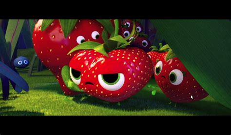 Cloudy With A Chance Of Meatballs 2- Angry Berry | Sagittarius ...