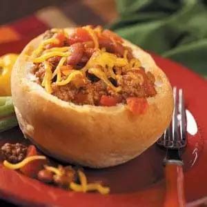 Chili Bread Bowl Recipe