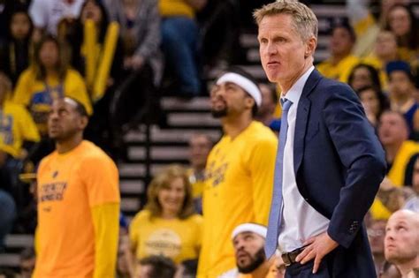 NBA: Warriors coach Kerr might return in Game 2 | ABS-CBN News