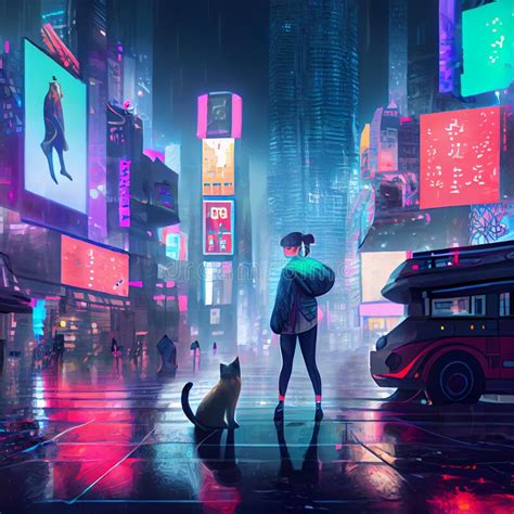 Cyberpunk Neo Tokyo Stock Illustrations – 16 Cyberpunk Neo Tokyo Stock ...