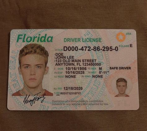 Florida Driver's License - Buy Fake Florida Driver's License USA