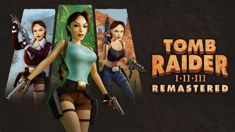 Tomb Raider I-III Remastered PS4 & PS5 features detailed, new key art ...