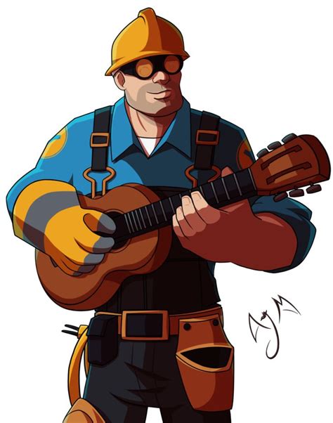 ABC Challenge: D for Dell Conagher by FeralDoodle | Team fortress 2 engineer, Team fortress 2 ...