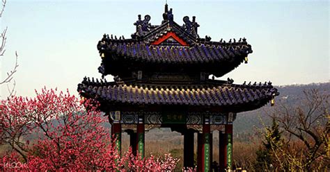 Ming Xiaoling Mausoleum Ticket Nanjing, China