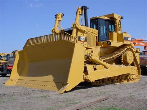 Cat d10 (With images) | Heavy equipment, Heavy machinery, Caterpillar equipment